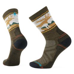 Smartwool Merino Hike Mountain Moose Crew Socks