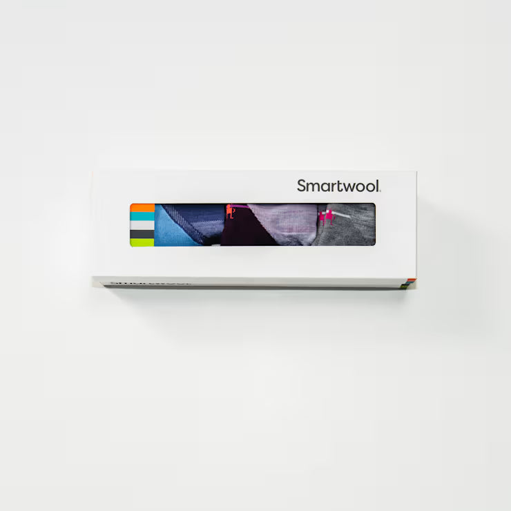 Smartwool Merino Women's Run Ankle Socks Trio Gift Box - Image 2