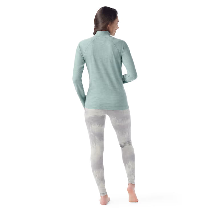 Smartwool Merino Women's Classic Thermal Merino Base Layer 1/4 Zip - Image 3