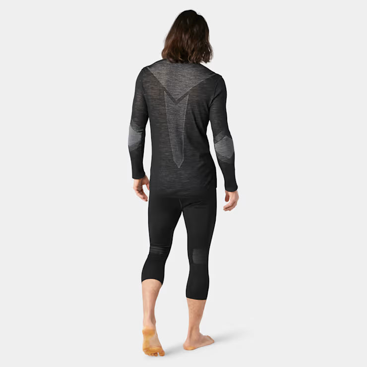 Smartwool Merino Men's Intraknit? Thermal Merino Base Layer 1/4 Zip - Image 2