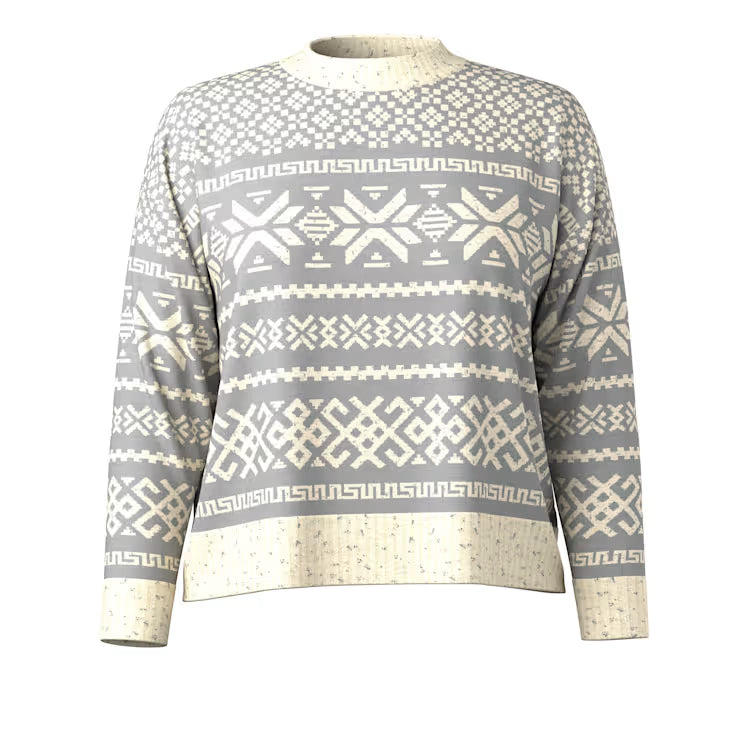 Smartwool Merino Women's Edgewood Heritage Crew Sweater - Image 4