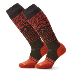Smartwool Merino Snowboard Iguchi Pattern Over The Calf Socks 2-pack