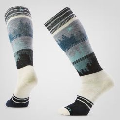Smartwool Merino Women's Snowboard Twilight Vista Over The Calf Socks