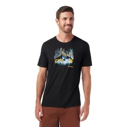 Smartwool Merino Vital Peaks Active Short Sleeve Graphic Tee