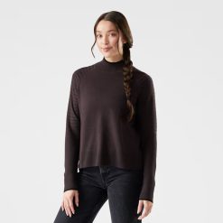 Smartwool Merino Women's Edgewood Mock Neck Sweater