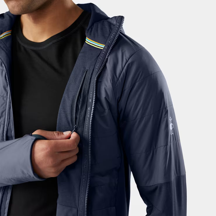 Smartwool Merino Men's Smartloft Hooded Jacket - Image 4
