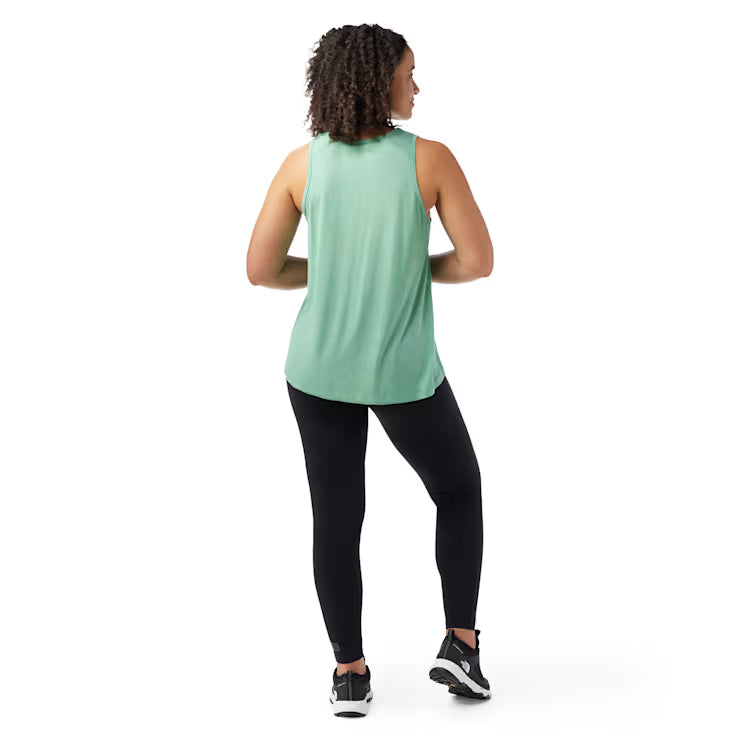 Smartwool Merino Women's Active Ultralite High Neck Tank - Image 3