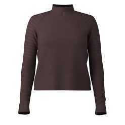 Alternative view of Smartwool Merino Women's Edgewood Mock Neck Sweater