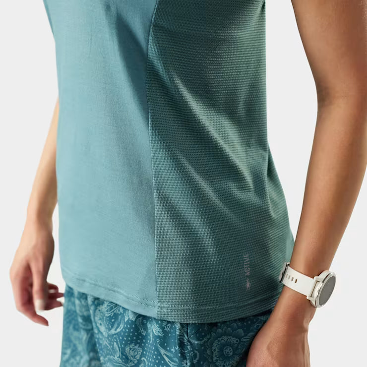 Smartwool Merino Women's Active Mesh Racerback Tank - Image 3