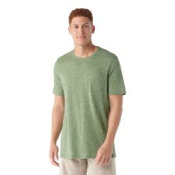 Smartwool Merino Men's Merino Hemp Blend Short Sleeve Pocket Tee