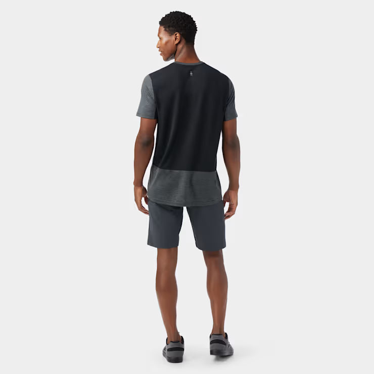 Smartwool Merino Men's Mountain Bike Short Sleeve Jersey - Image 2