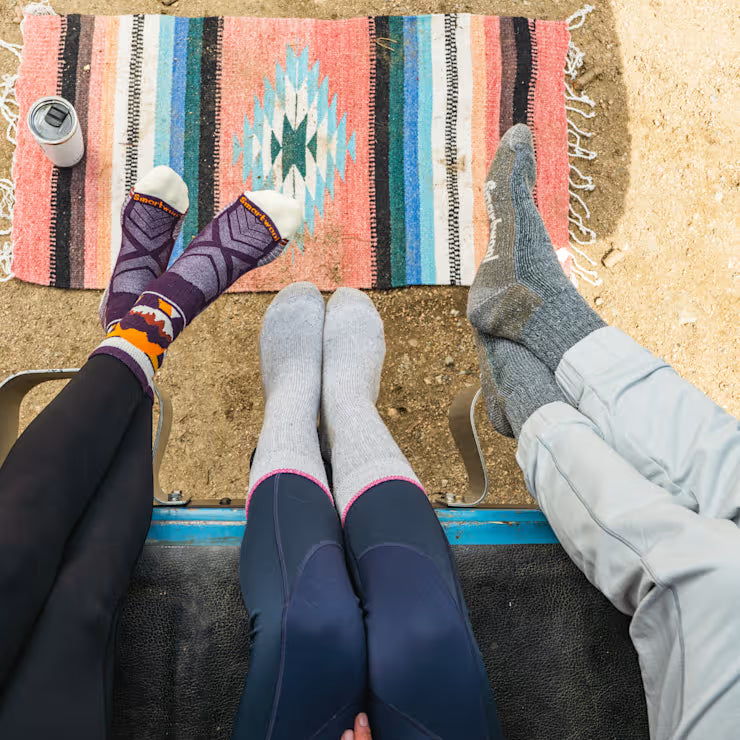 Smartwool Merino Hike Classic Edition Second Cut? Crew Socks - Image 4