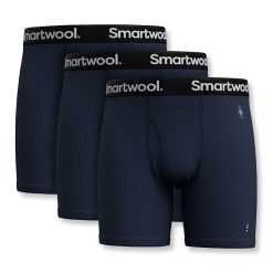 Smartwool Merino Men's Merino Boxer Briefs 3-Pack