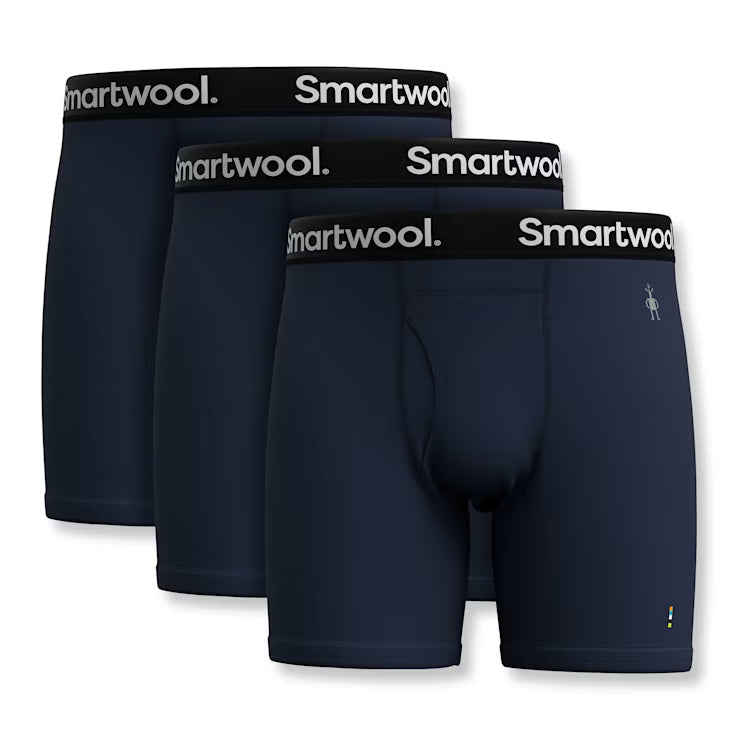 Smartwool Merino Men's Merino Boxer Briefs 3-Pack