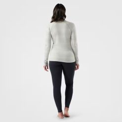 Alternative view of Smartwool Merino Women's Classic Thermal Merino Base Layer 1/4 Zip