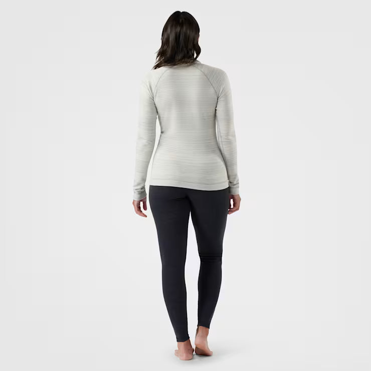 Smartwool Merino Women's Classic Thermal Merino Base Layer 1/4 Zip - Image 2