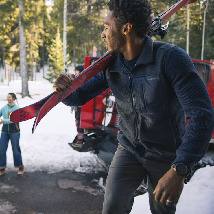 Smartwool Merino Men's Second Cut? Fleece Vest - Image 7