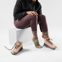 Alternative view of Smartwool Merino Women's Hike Hoo Who Crew Socks