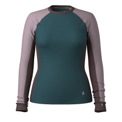 Alternative view of Smartwool Merino Women's Classic Thermal Merino Base Layer Colorblock Crew