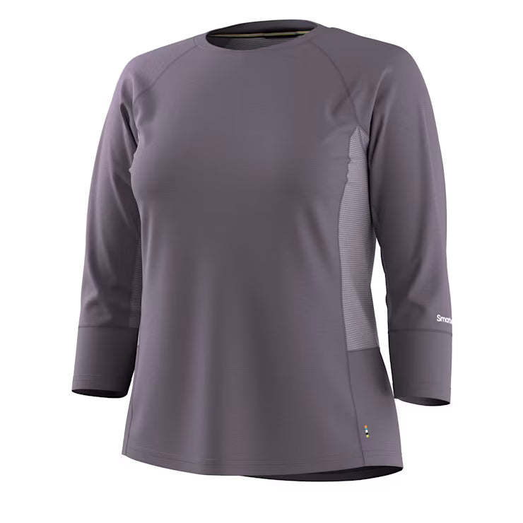 Smartwool Merino Women's Mountain Bike 3/4 Sleeve Jersey - Image 4