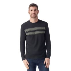 Smartwool Merino Men's Sparwood Stripe Crew Sweater