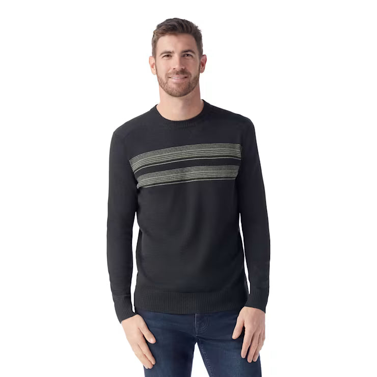 Smartwool Merino Men's Sparwood Stripe Crew Sweater