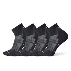 Smartwool Merino Run Ankle Socks 4-Pack
