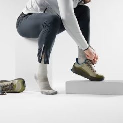 Alternative view of Smartwool Merino Run Cold Weather Crew Socks