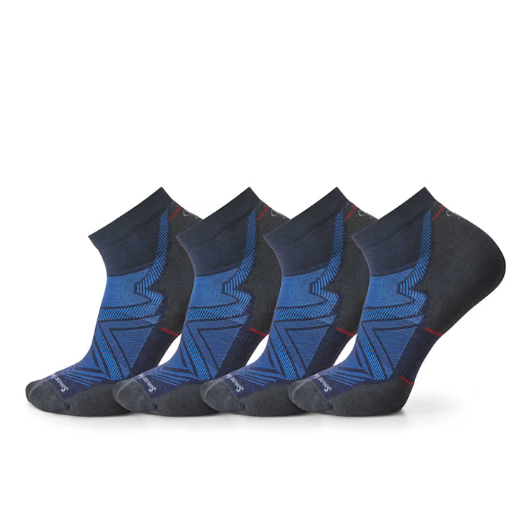 Smartwool Merino Run Ankle Socks 4-Pack