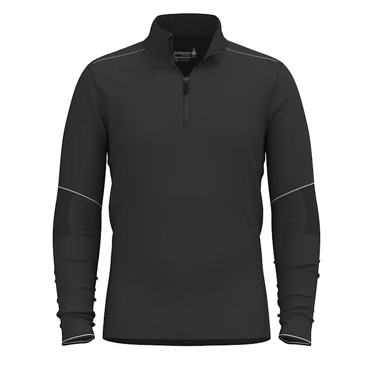 Smartwool Merino Men's Intraknit? Thermal Max Merino Base Layer 1/4 Zip - Image 3
