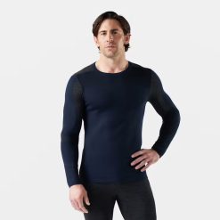 Smartwool Merino Men's Intraknit? Thermal Merino Base Layer Colorblock Crew