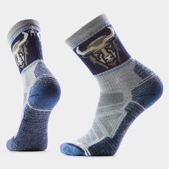 Smartwool Merino Hike Bison Crew Socks