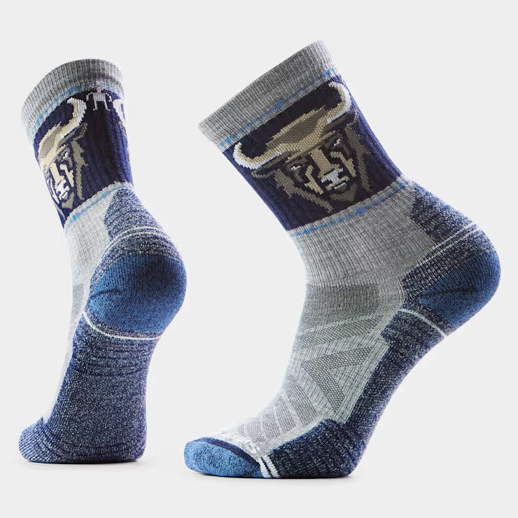 Smartwool Merino Hike Bison Crew Socks