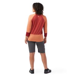 Alternative view of Smartwool Merino Women's Mountain Bike 3/4 Sleeve Jersey