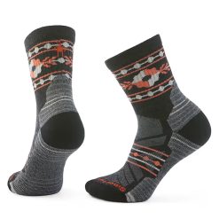 Smartwool Merino Women's Hike Retro Floral Mid Crew Socks