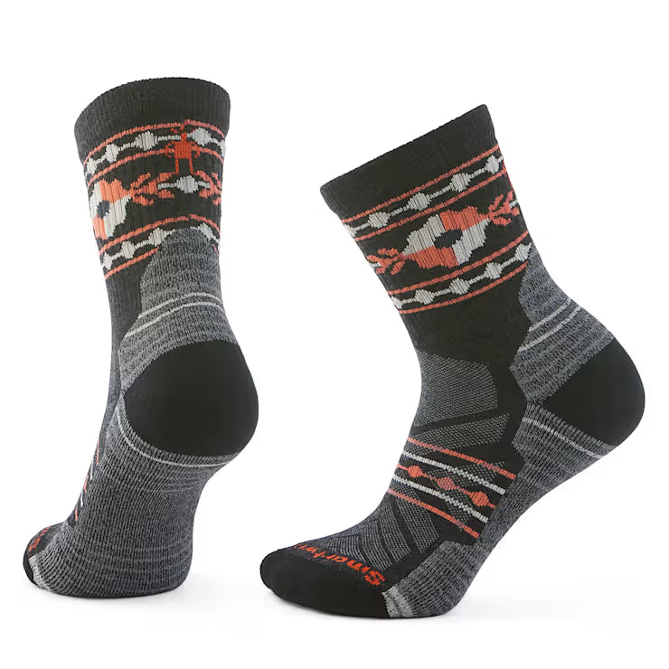 Smartwool Merino Women's Hike Retro Floral Mid Crew Socks