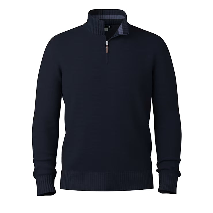 Smartwool Merino Men's Sparwood 1/4 Zip Sweater - Image 2