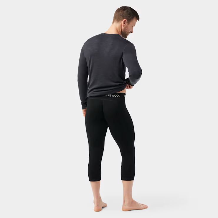 Smartwool Merino Men's Classic Thermal Merino Base Layer 3/4 Bottom - Image 2