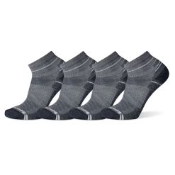 Smartwool Merino Hike Ankle Socks 4-Pack