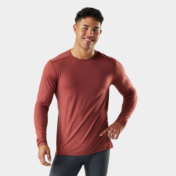 Smartwool Merino Men's Classic All-Season Merino Base Layer Crew