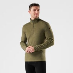 Smartwool Merino Men's Classic Thermal Merino Base Layer 1/4 Zip