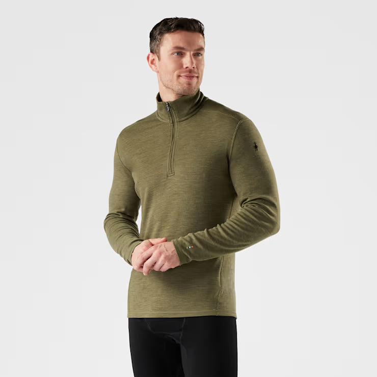Smartwool Merino Men's Classic Thermal Merino Base Layer 1/4 Zip