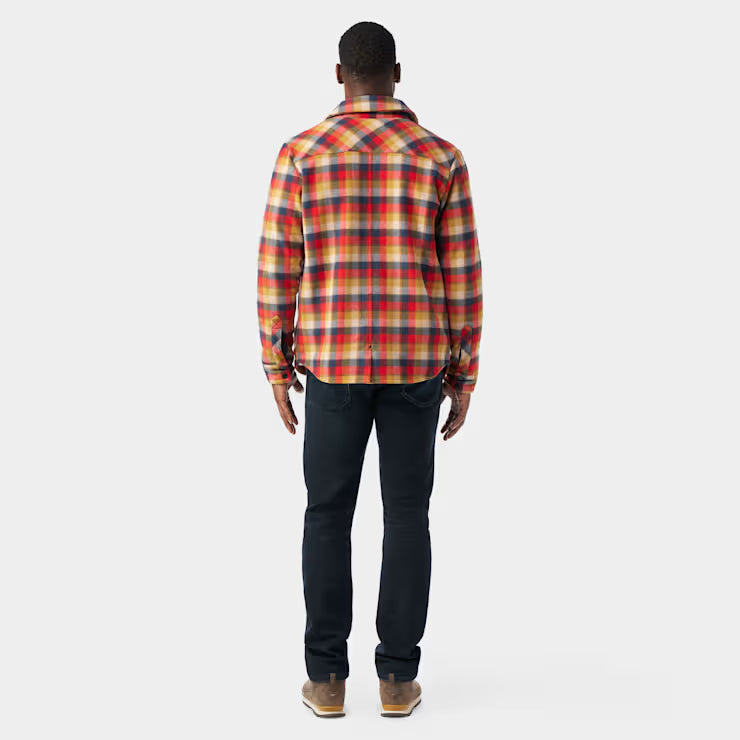 Smartwool Merino Anchor Line Shirt Jacket - Image 2