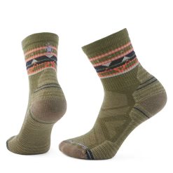 Smartwool Merino Women's Hike Zig Zag Valley Mid Crew Socks