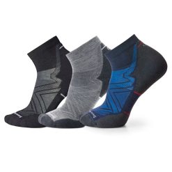 Smartwool Merino Run Ankle Socks Trio Gift Box