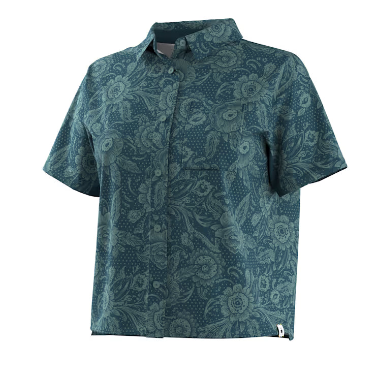 Smartwool Merino Women??s Everyday Short Sleeve Button Down - Image 4