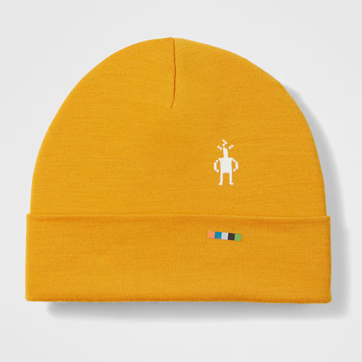 Smartwool Merino Kids' Thermal Merino Reversible Cuffed Beanie - Image 2