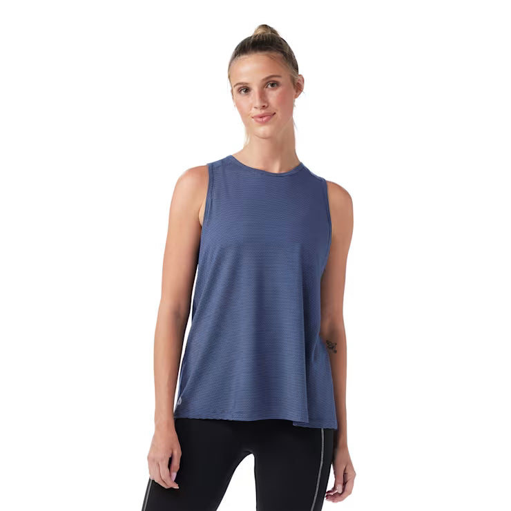 Smartwool Merino Women's Active Mesh High Neck Tank