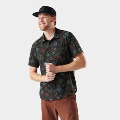Smartwool Merino Men's Everyday Short Sleeve Button Down