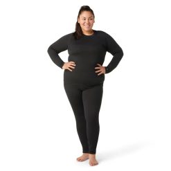 Smartwool Merino Women's Classic All-Season Merino Base Layer Crew Plus